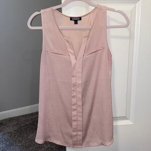 Like new pale pink shirt